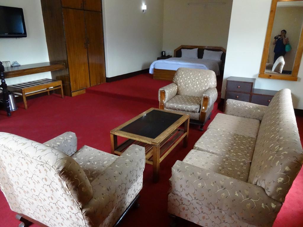 Hotel Mount Simvo Gangtok Zewnętrze zdjęcie
