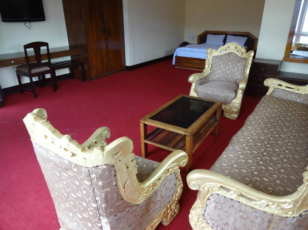Hotel Mount Simvo Gangtok Zewnętrze zdjęcie