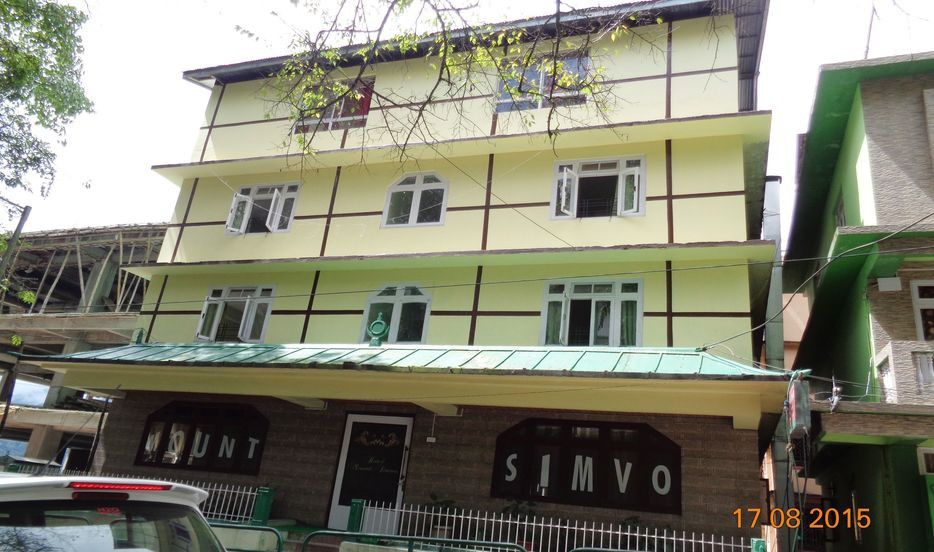 Hotel Mount Simvo Gangtok Zewnętrze zdjęcie